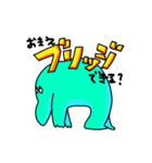 右斜め上が気になるうさぎ（個別スタンプ：2）