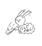 ほんわかうさぎのお言葉（個別スタンプ：2）