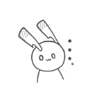 ほんわかうさぎのお言葉（個別スタンプ：23）