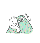ライオン山一族とダイダンのスタンプ（個別スタンプ：34）
