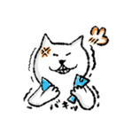 マイペースな猫タミオ（個別スタンプ：21）