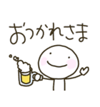 ゆる〜い日常会話 時々敬語（個別スタンプ：10）