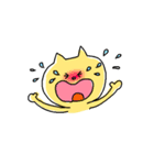 あのねこにゃんこ（個別スタンプ：18）