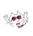 あのねこにゃんこ（個別スタンプ：35）