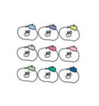 スチ坊3（個別スタンプ：40）