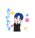 JUNONくんスタンプ！（個別スタンプ：3）