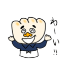がんばれ！ぎょうざ店長（個別スタンプ：8）