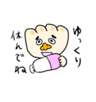 がんばれ！ぎょうざ店長（個別スタンプ：28）