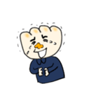 がんばれ！ぎょうざ店長（個別スタンプ：34）