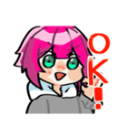 わんだーのすたんぷ！！（個別スタンプ：8）