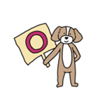 マルプーのエル（個別スタンプ：13）