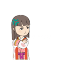 ういぴこのスタンプ（個別スタンプ：6）