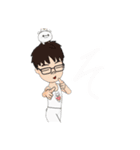 ういぴこのスタンプ（個別スタンプ：13）