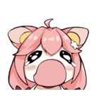 悪猫計画Vtuberスタンプ Vol.3【奈斯糖篇】（個別スタンプ：7）