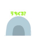 ころペン君の挨拶スタンプ(オリキャラ)（個別スタンプ：10）