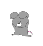 ちょっと煽り  てがきねずみ（個別スタンプ：13）