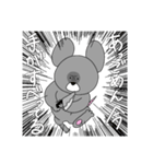 ちょっと煽り  てがきねずみ（個別スタンプ：28）
