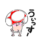 mushroom fairy ピノコとキノピ（個別スタンプ：3）