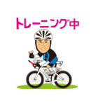 歯科医師 トライアスリート＆キャンパー（個別スタンプ：2）