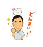 歯科医師 トライアスリート＆キャンパー（個別スタンプ：31）