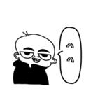 卑弥呼と熊猫を背負う男（個別スタンプ：2）