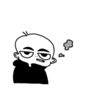 卑弥呼と熊猫を背負う男（個別スタンプ：8）