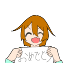 日常スタンプ オリキャラ（個別スタンプ：3）