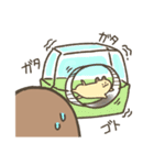 まるまる太ったナマケモノ（個別スタンプ：15）