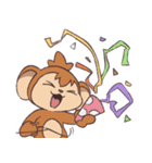猿山表の里守オモッテちゃん2です（個別スタンプ：20）