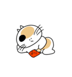へんてこねこの日常（個別スタンプ：15）