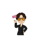 R＆Ø（個別スタンプ：7）
