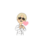 R＆Ø（個別スタンプ：8）