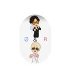R＆Ø（個別スタンプ：9）