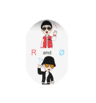 R＆Ø（個別スタンプ：16）