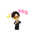 Ø(   ‾᷅ゝ‾᷄ )（個別スタンプ：15）