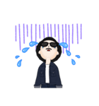 R( ´͈灬`͈ )（個別スタンプ：9）