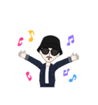 R( ´͈灬`͈ )（個別スタンプ：13）