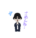 R( ´͈灬`͈ )（個別スタンプ：14）