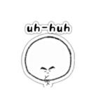 凡顔（個別スタンプ：14）