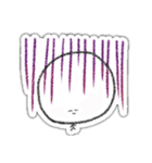 凡顔（個別スタンプ：16）
