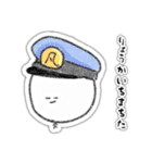 凡顔（個別スタンプ：28）