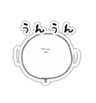 凡顔（個別スタンプ：34）