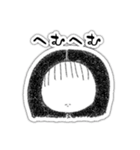 凡顔（個別スタンプ：38）