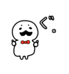 おひげのおじさん（個別スタンプ：2）