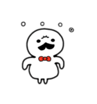 おひげのおじさん（個別スタンプ：3）