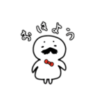 おひげのおじさん（個別スタンプ：5）