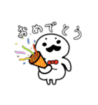 おひげのおじさん（個別スタンプ：11）