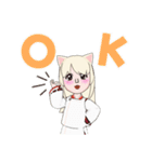 可愛いミカルナ（個別スタンプ：1）