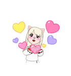 可愛いミカルナ（個別スタンプ：3）
