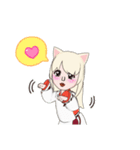 可愛いミカルナ（個別スタンプ：16）
